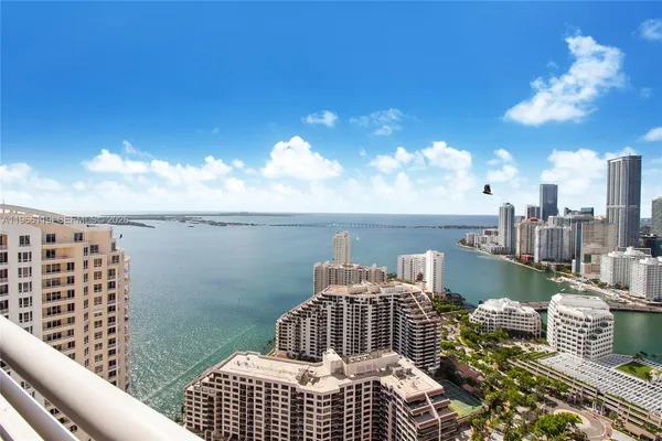 a view of balcony with furniture