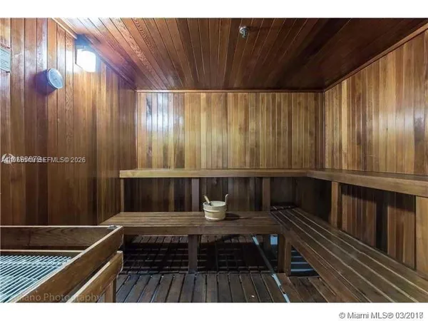 a open area with building view