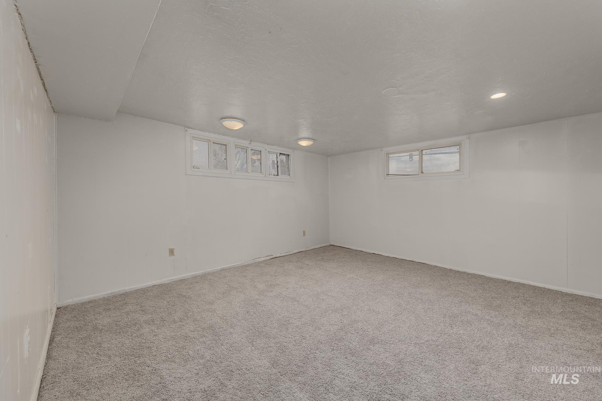 1602 2nd Avenue South Payette, ID 83661 - Photo 26 of 28 Below grade area with light carpet and a textured ceiling