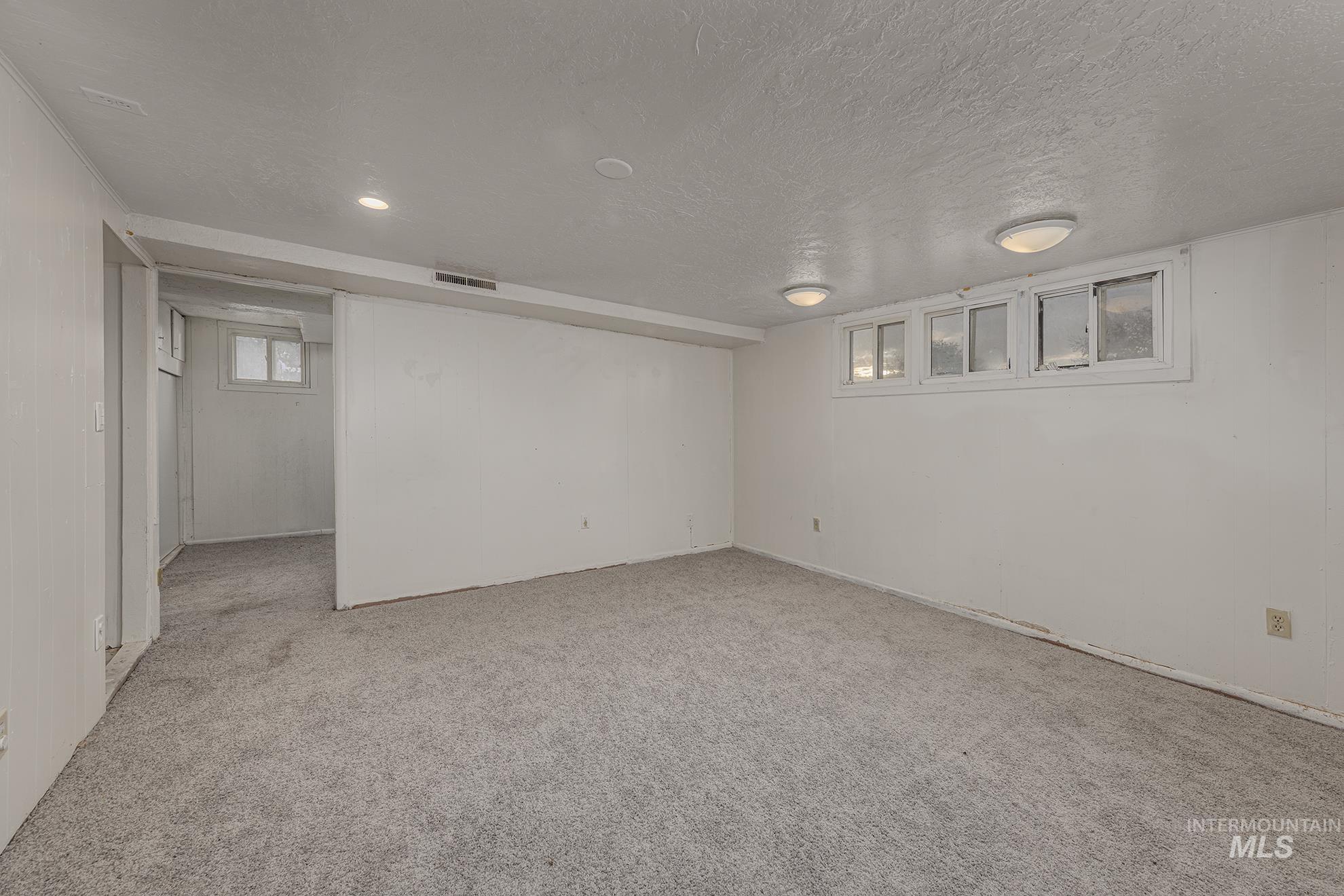 1602 2nd Avenue South Payette, ID 83661 - Photo 27 of 28 Basement featuring light colored carpet and a textured ceiling
