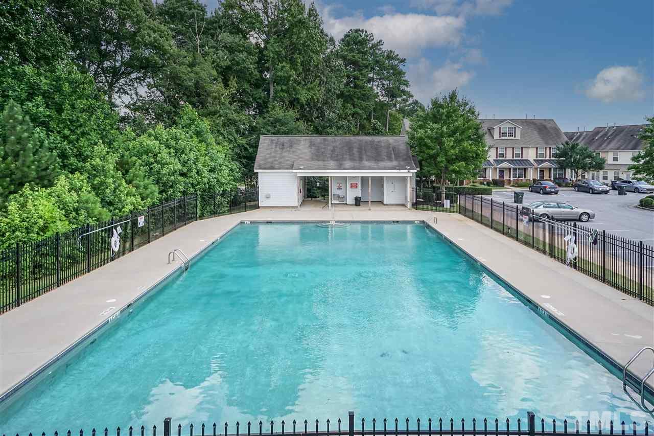 3225 Revelation Street Raleigh, NC 27610 - Photo 22 of 25 a view of a house with a yard
