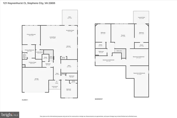 $549,900 | 121 Hayvenhurst Court, Stephens City, VA 22655