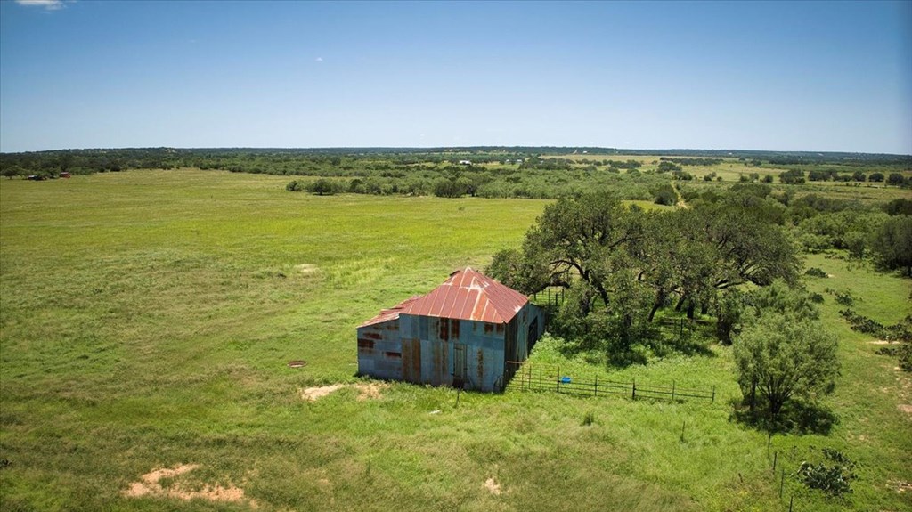 362 Jacoby Lane Hext, TX 76848 - Photo 34 of 36 a view of a lake with a big yard