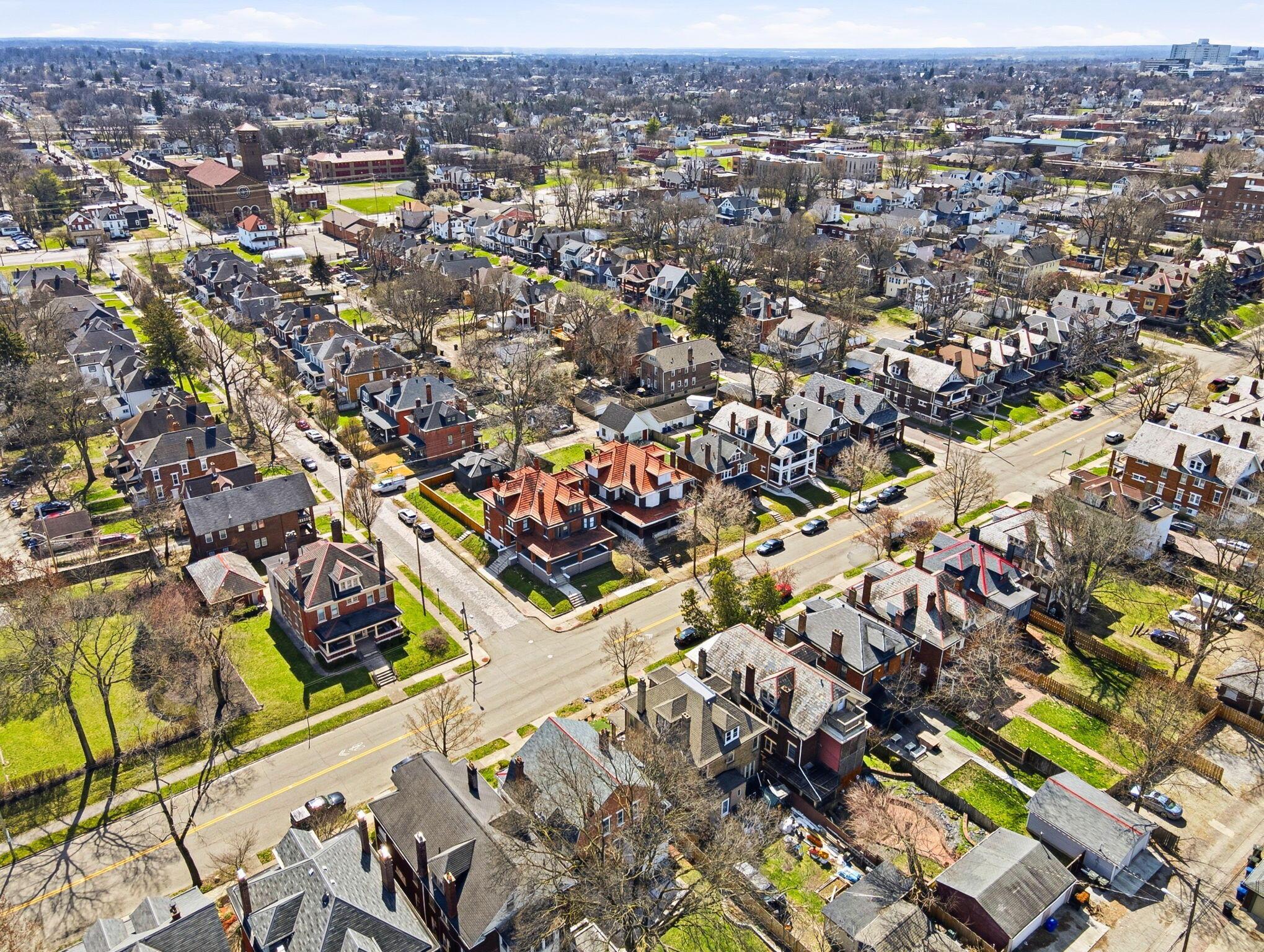1703 Bryden Road Columbus, OH 43205 - Photo 55 of 63 drone 1