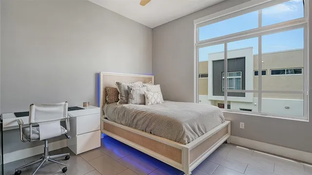 a view of a chairs in patio of a house