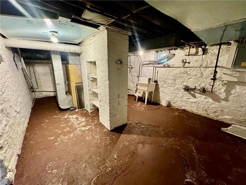 299 Stone Quarry Road Monaca, PA 15061 - Photo 21 of 27 a view of storage and utility room