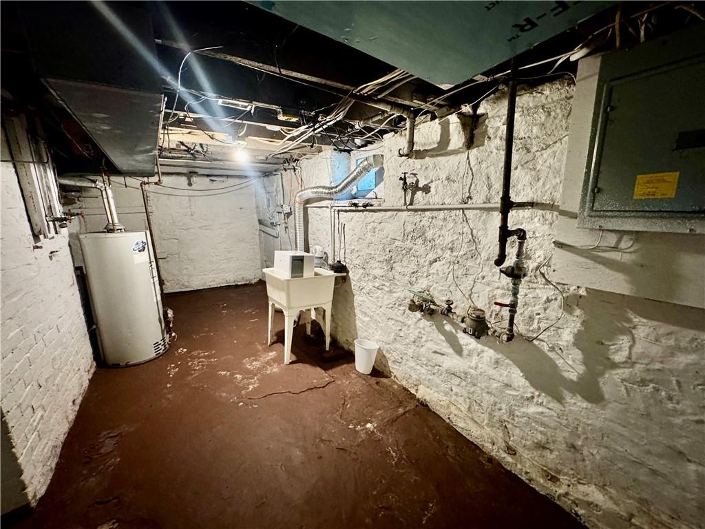 299 Stone Quarry Road Monaca, PA 15061 - Photo 22 of 27 a view of a storage room