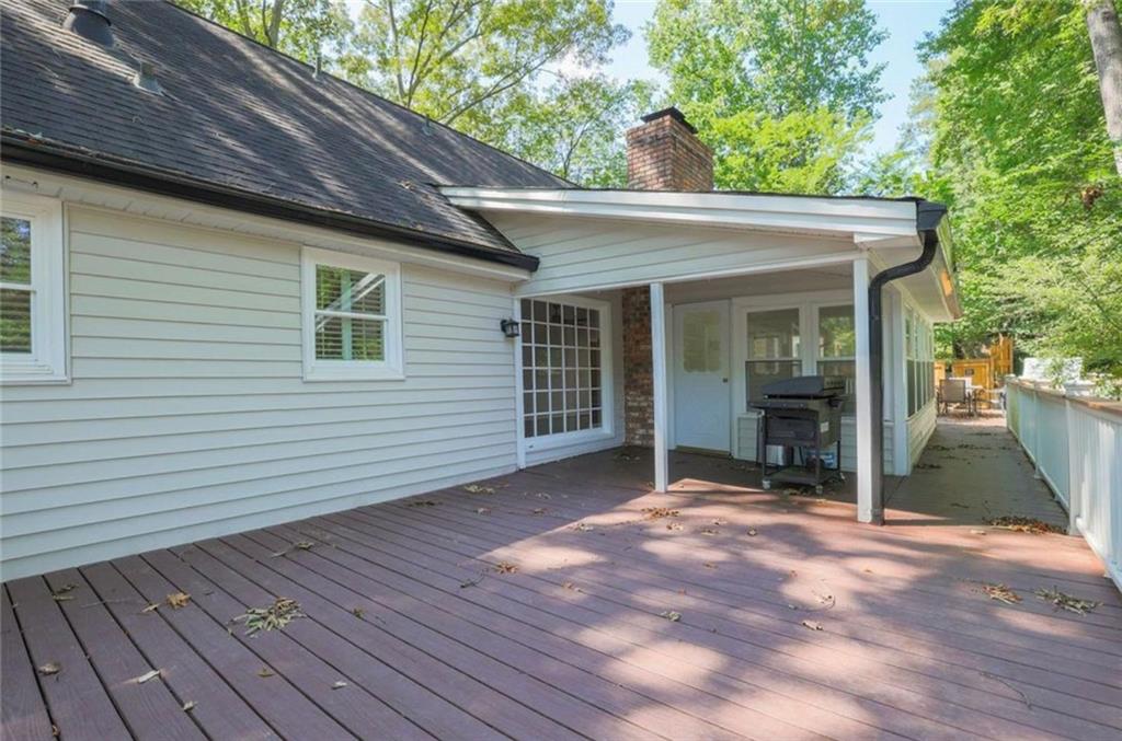 310 Clear Spring Court Marietta, GA 30068 - Photo 13 of 14 a view of a house with a backyard