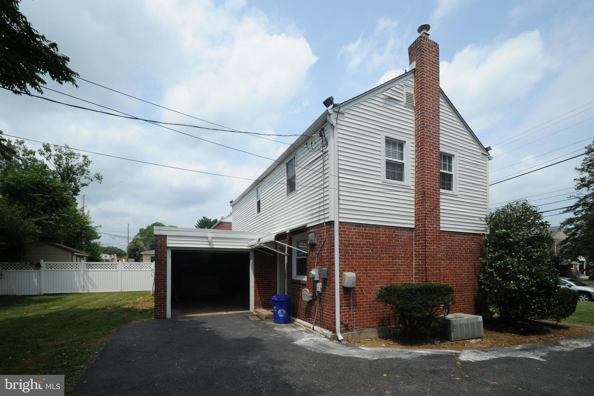 214 Earlington Road Havertown, PA 19083 - Photo 32 of 34 Back side of the house