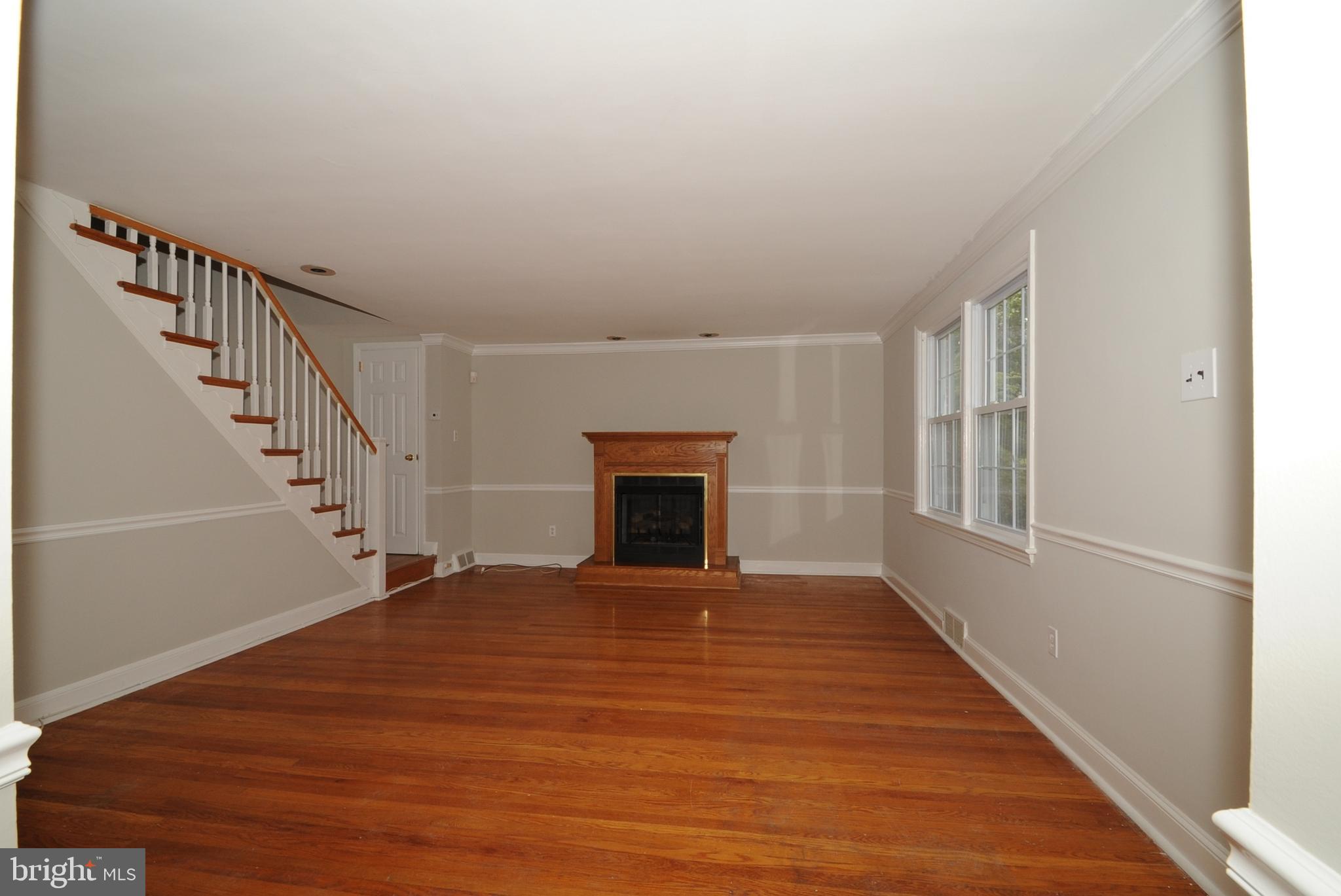 214 Earlington Road Havertown, PA 19083 - Photo 7 of 34 Living room with Fireplace