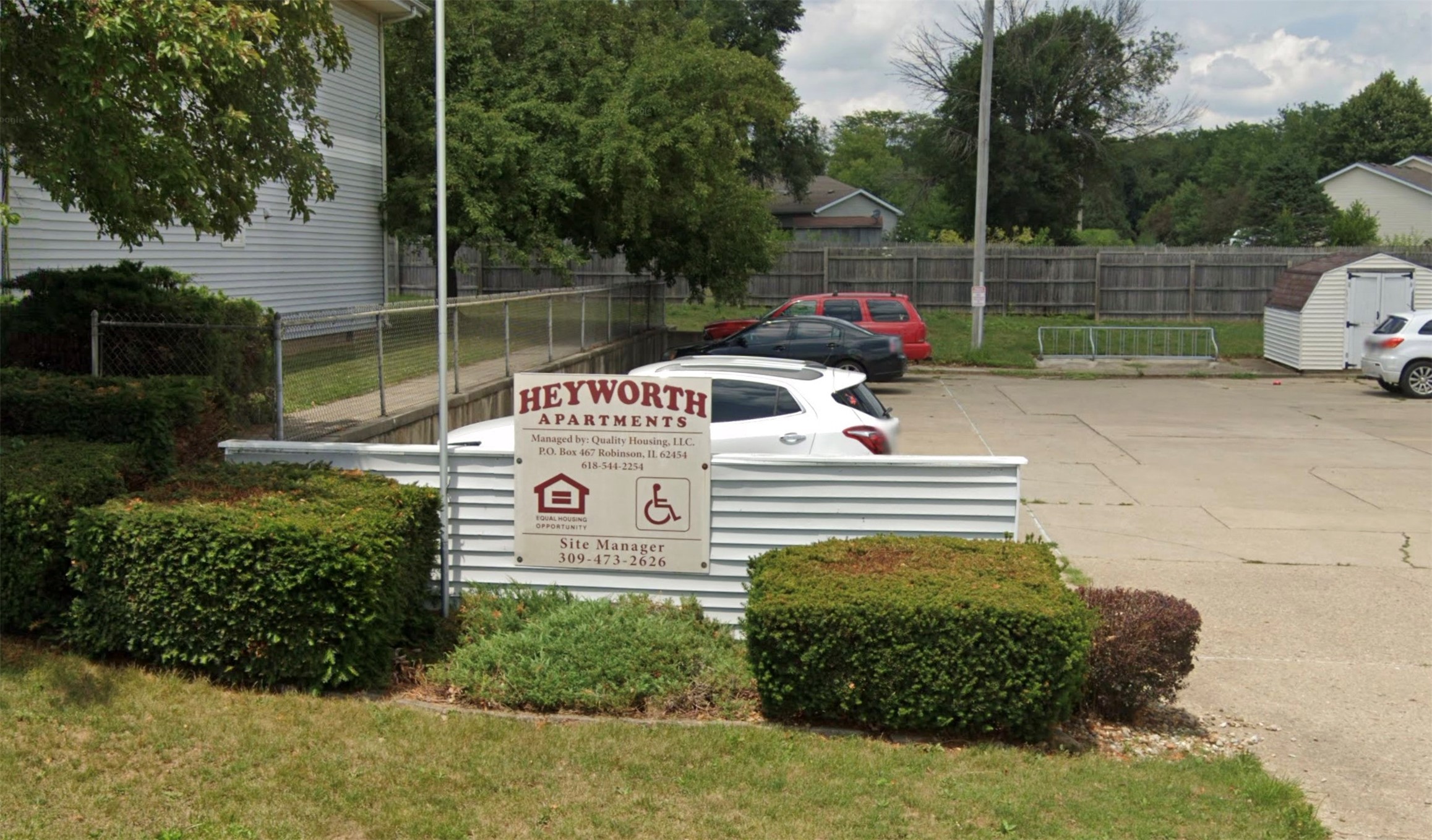 306 Wigwam Street Heyworth, IL 61745 - Photo 1 of 7 a view of a bench in the garden