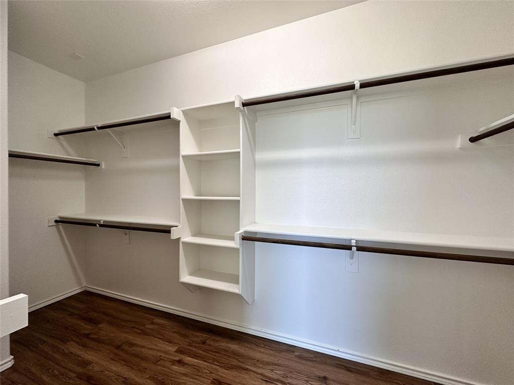 304 Cypress Crk Lane Denton, TX 76210 - Photo 11 of 24 a view of an empty walk in closet
