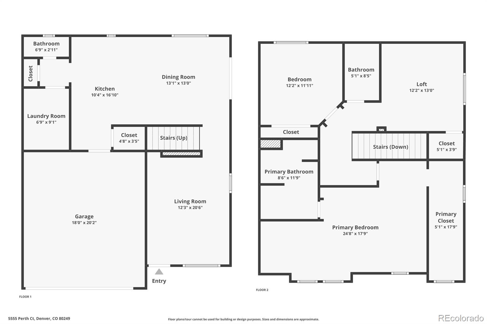 5555 Perth Court Denver, CO 80249 - Photo 31 of 31 a picture of a bathroom with a picture of a picture