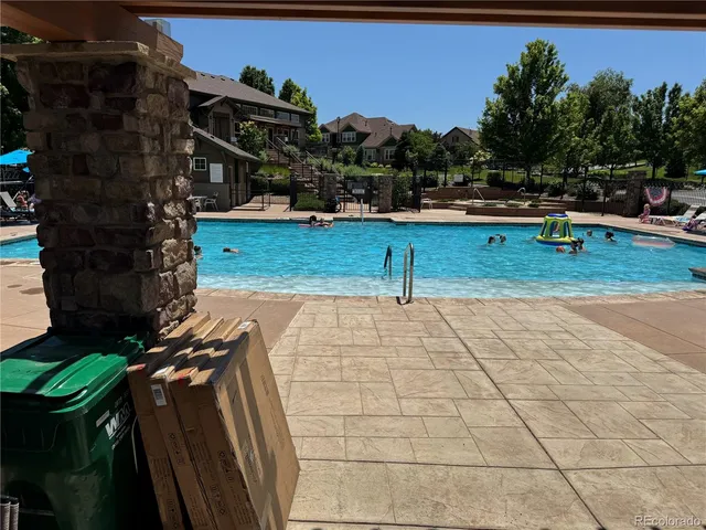 a view of the street