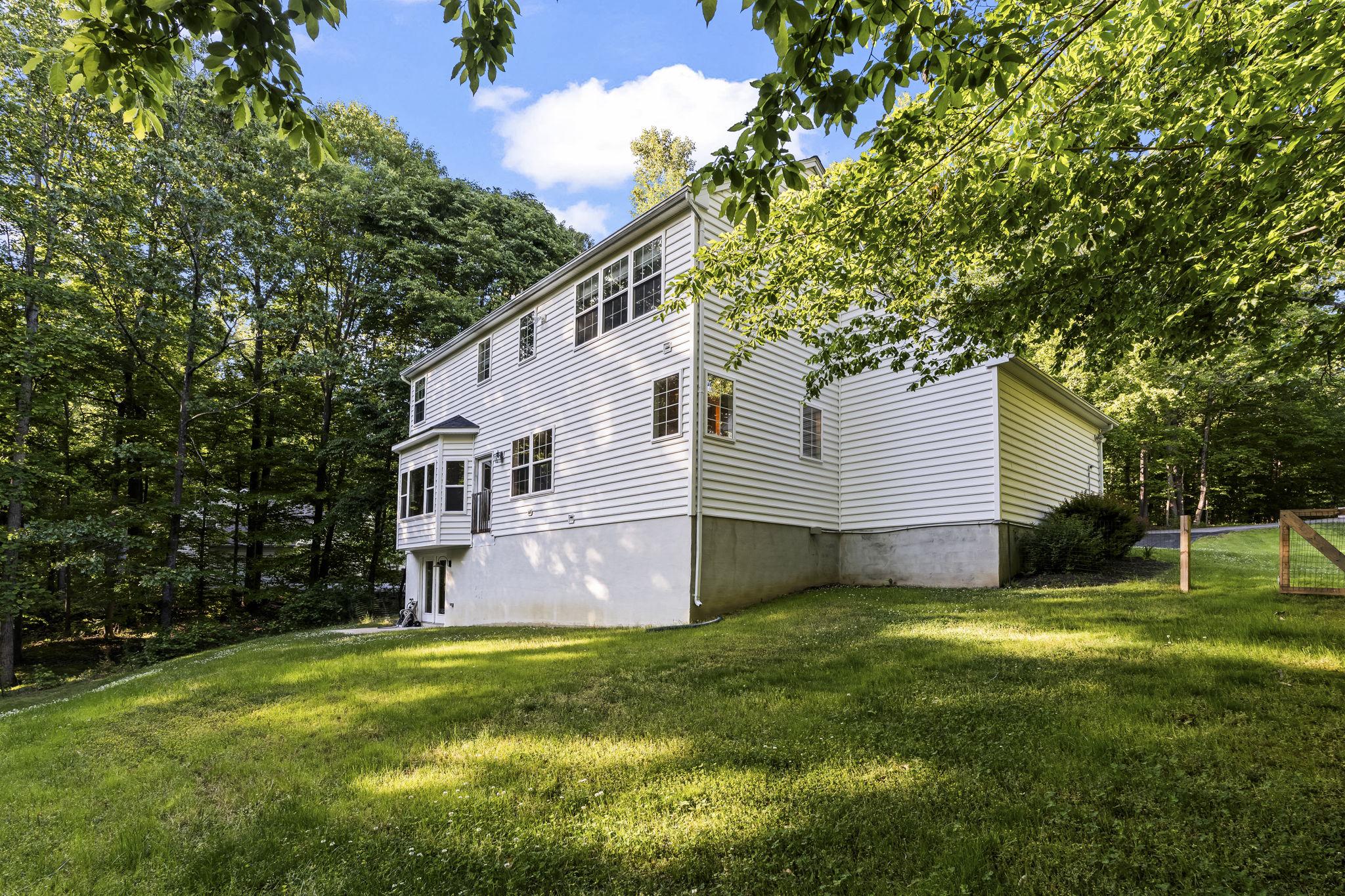 210 Walnut Creek Road Huntingtown, MD 20639 - Photo 40 of 47 Private backyard, full of potential