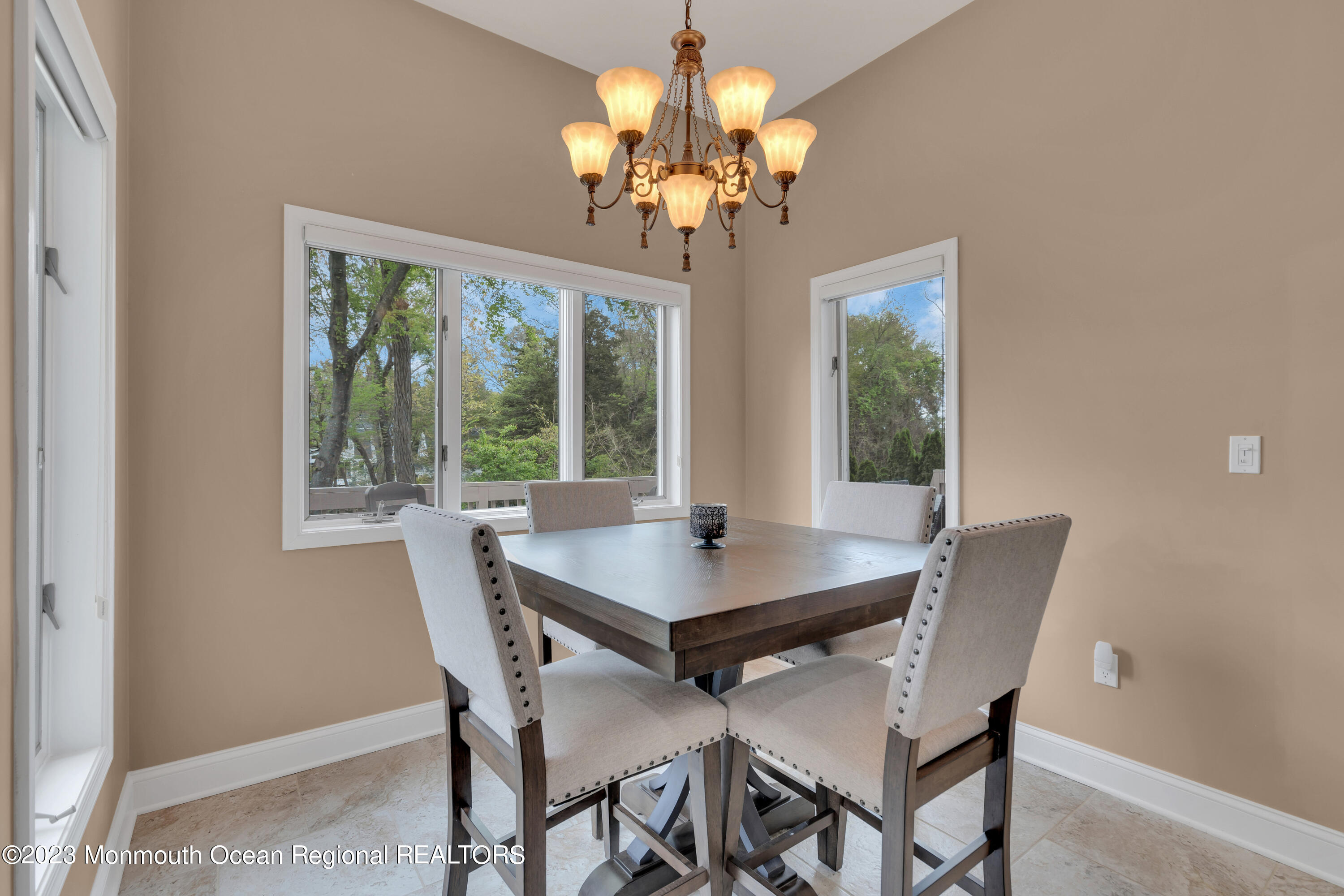 605 Turkey Point Road Brick, NJ 08724 - Photo 17 of 91 Kitchen alcove