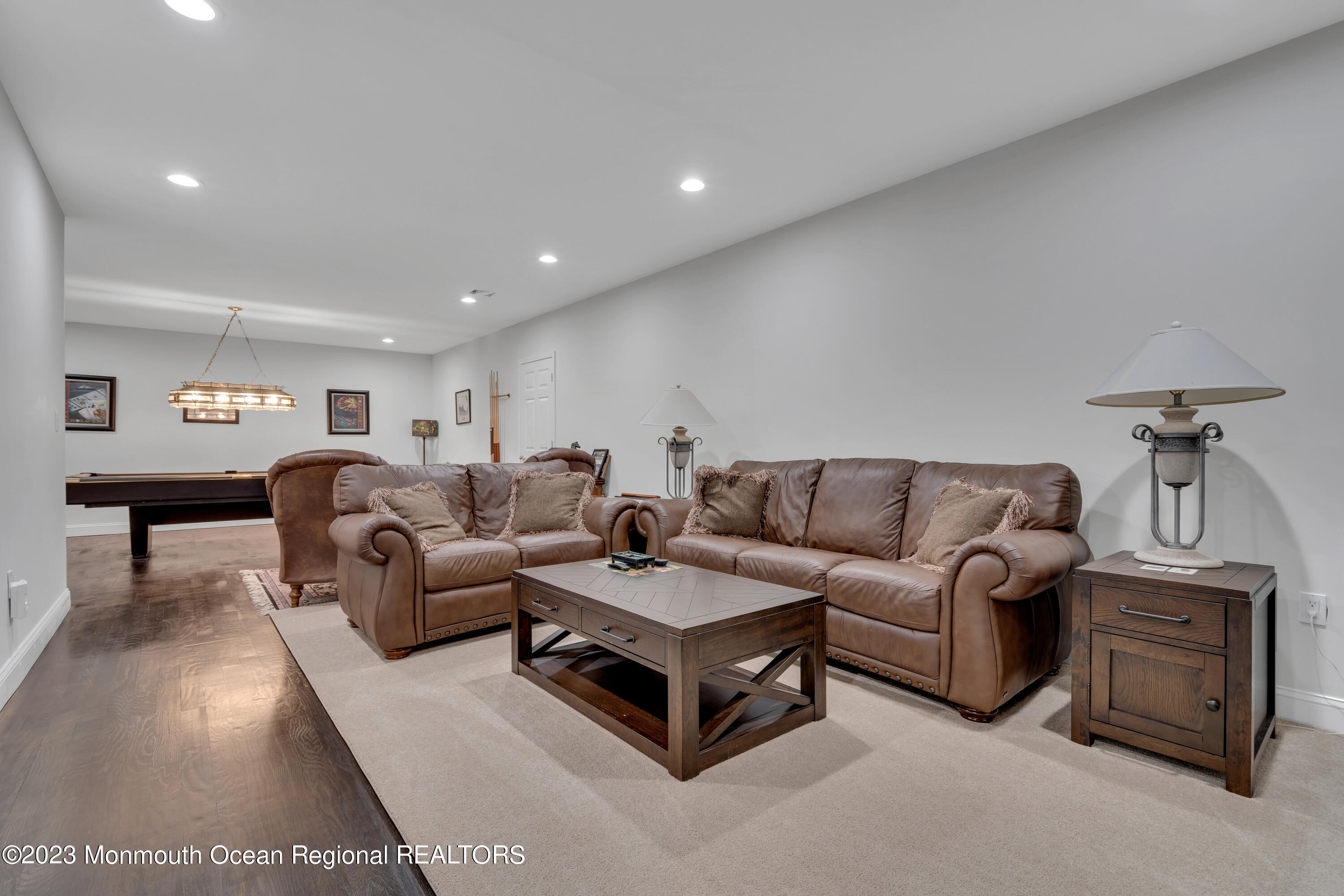 605 Turkey Point Road Brick, NJ 08724 - Photo 57 of 91 Full finished basement