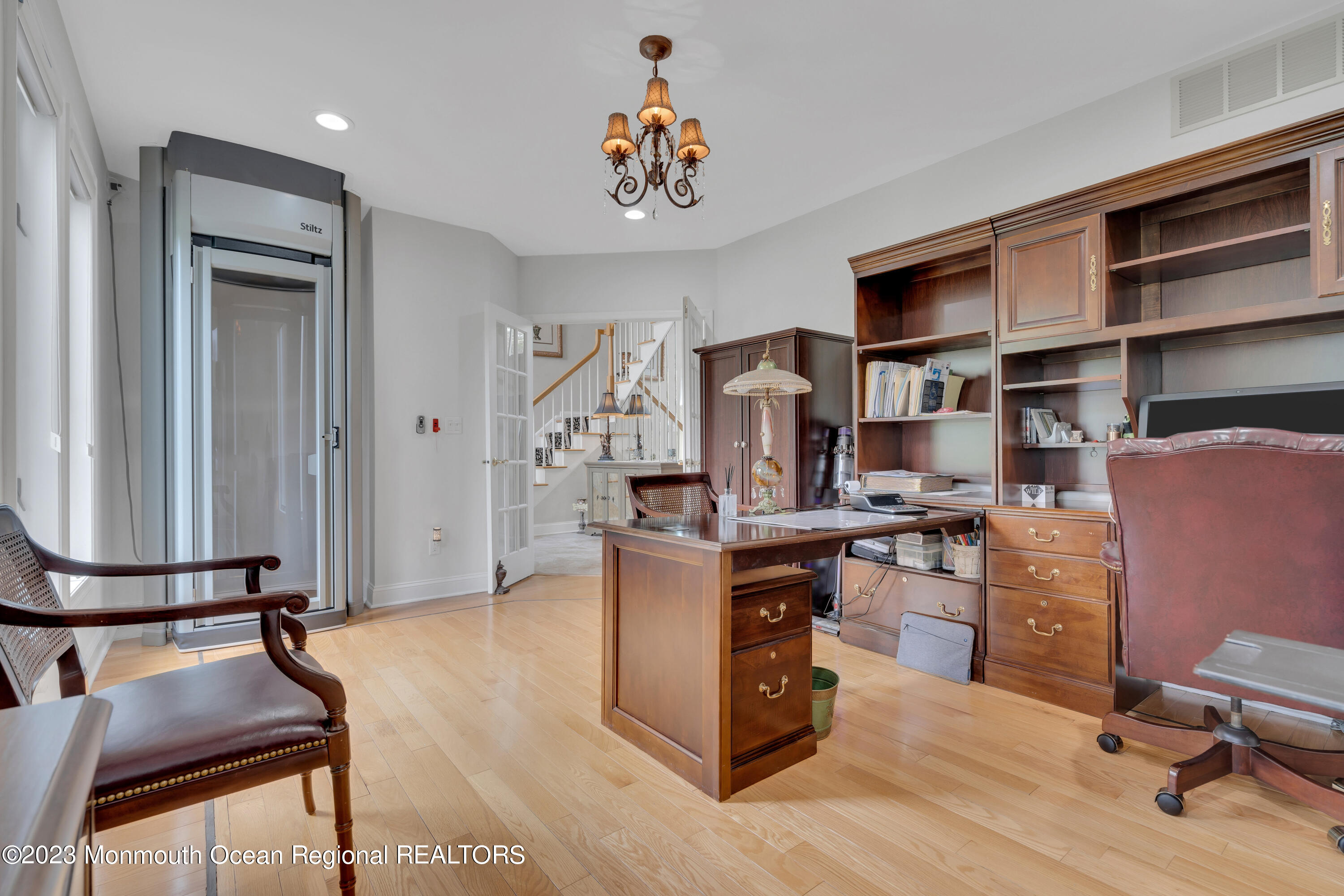 1st floor office