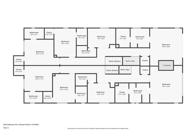 $15,000 | 506 Clubhouse Avenue, Unit B, Newport Beach, CA 92663