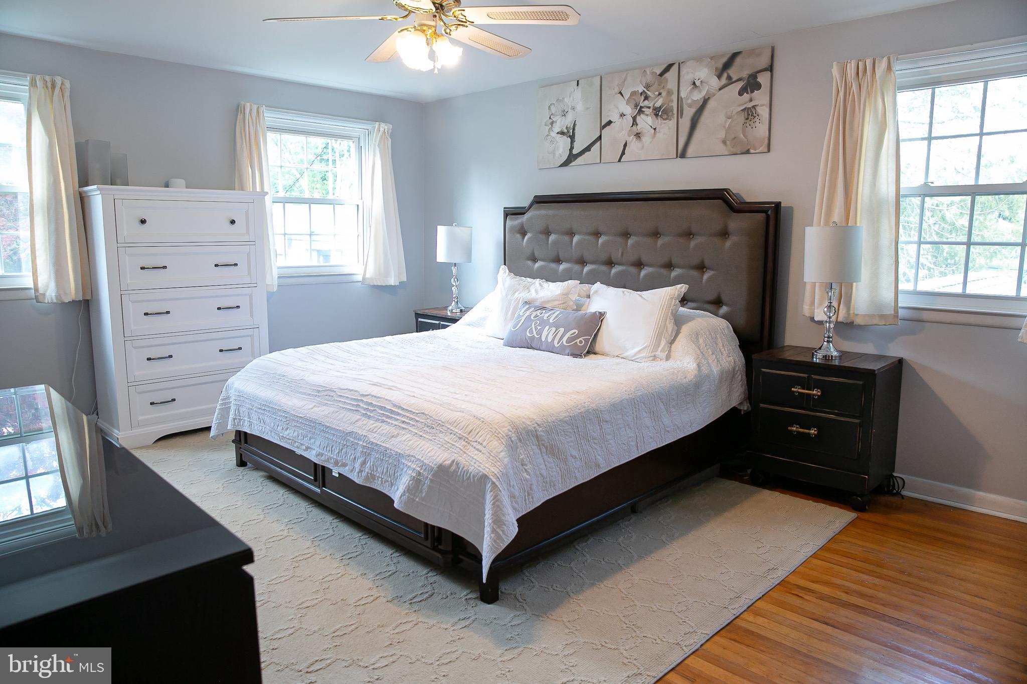 1395 Varnum Drive Wayne, PA 19087 - Photo 15 of 21 a bedroom with a bed and a window