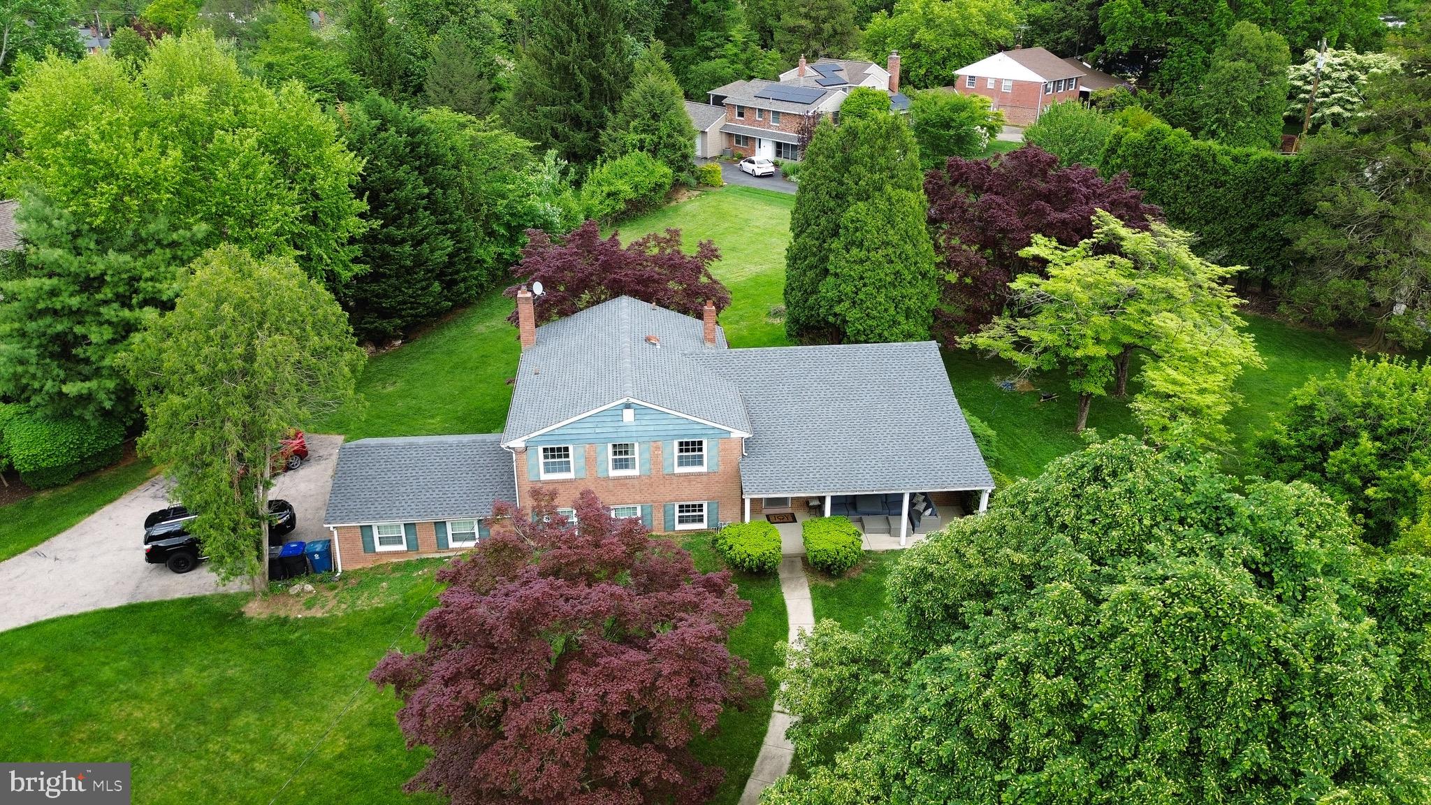 1395 Varnum Drive Wayne, PA 19087 - Photo 2 of 21 an aerial view of a house