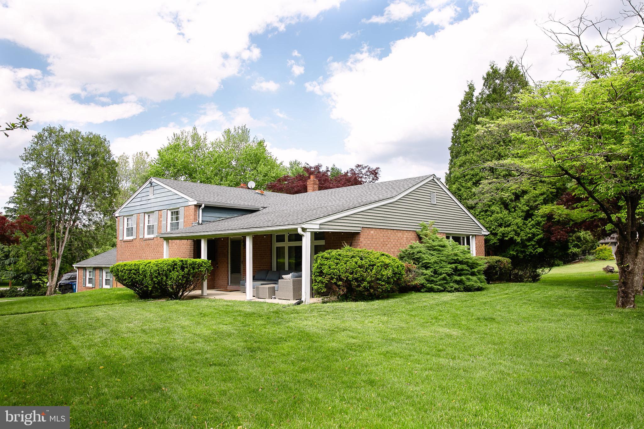 1395 Varnum Drive Wayne, PA 19087 - Photo 21 of 21 a view of a house with a big yard plants and large trees