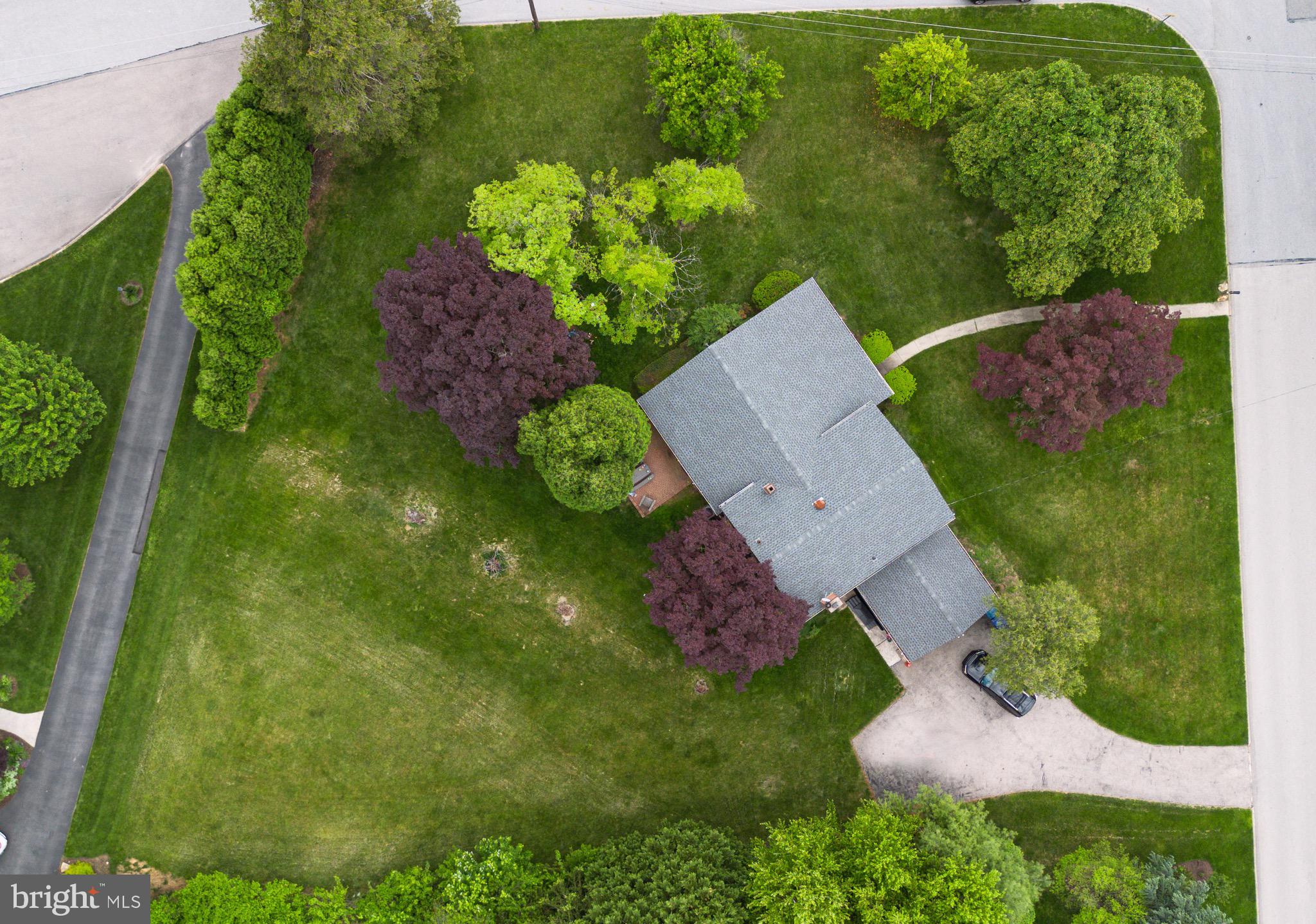 1395 Varnum Drive Wayne, PA 19087 - Photo 5 of 21 an aerial view of a house