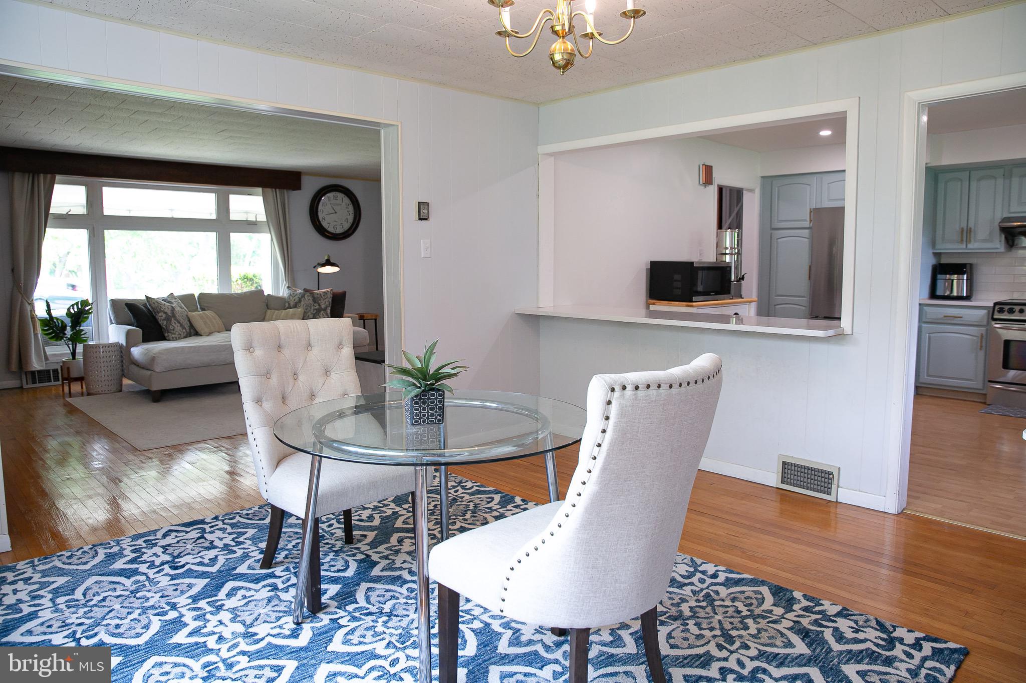 1395 Varnum Drive Wayne, PA 19087 - Photo 9 of 21 a view of a dining room with furniture window and wooden floor