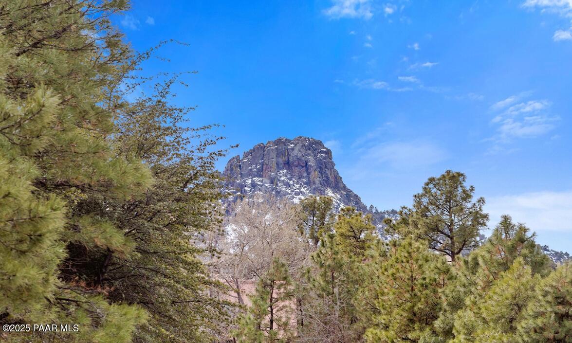 1527 Sierry Peaks Drive, Unit B Prescott, AZ 86305 - Photo 6 of 6 a view of a yard