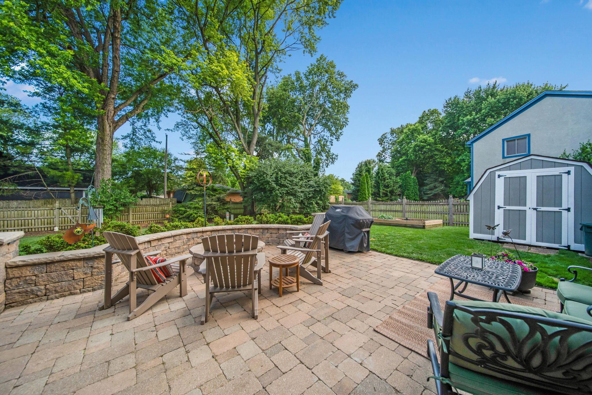 3377 River Narrows Road Hilliard, OH 43026 - Photo 61 of 94 Backyard