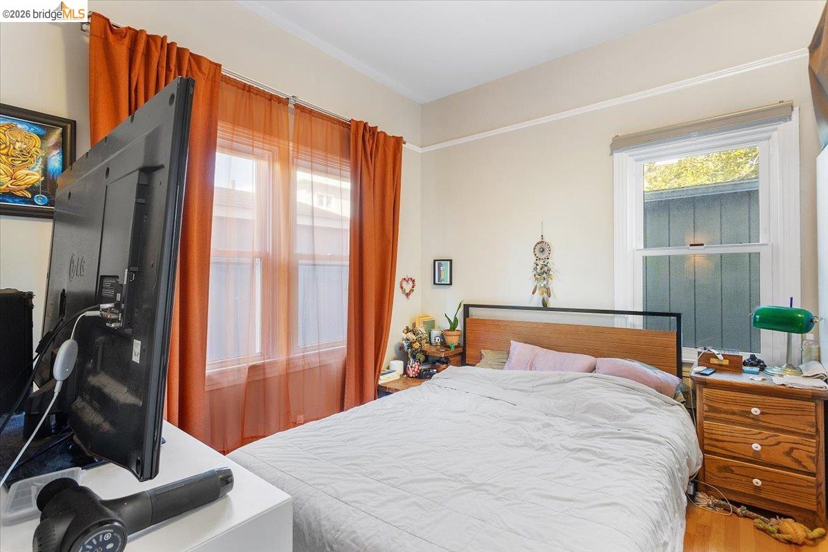 3110 California Street Berkeley, CA 94703 - Photo 12 of 41 Bedroom with wood finished floors