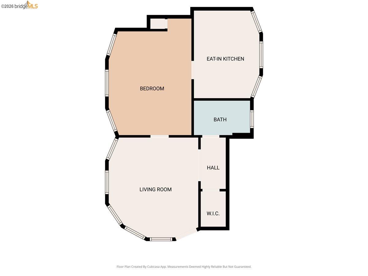 3110 California Street Berkeley, CA 94703 - Photo 21 of 41 View of room layout