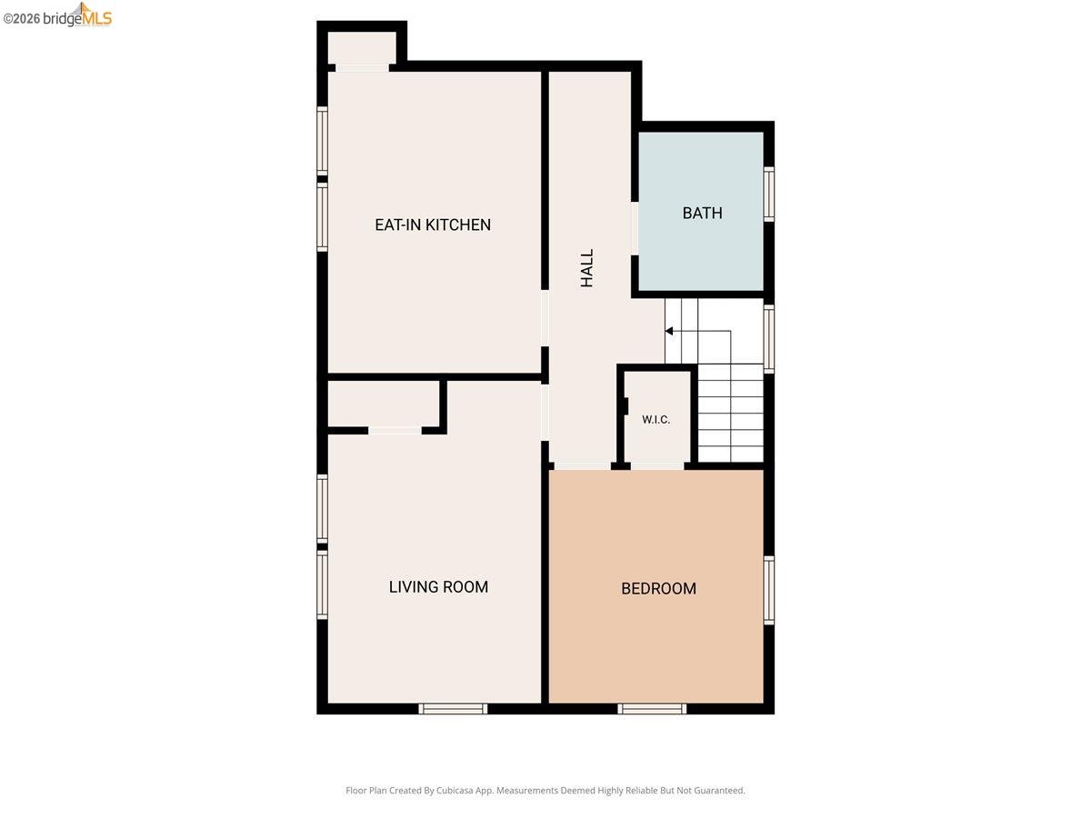 3110 California Street Berkeley, CA 94703 - Photo 39 of 41 View of home floor plan