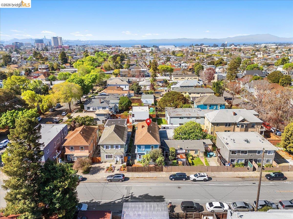 3110 California Street Berkeley, CA 94703 - Photo 22 of 41 Drone / aerial view