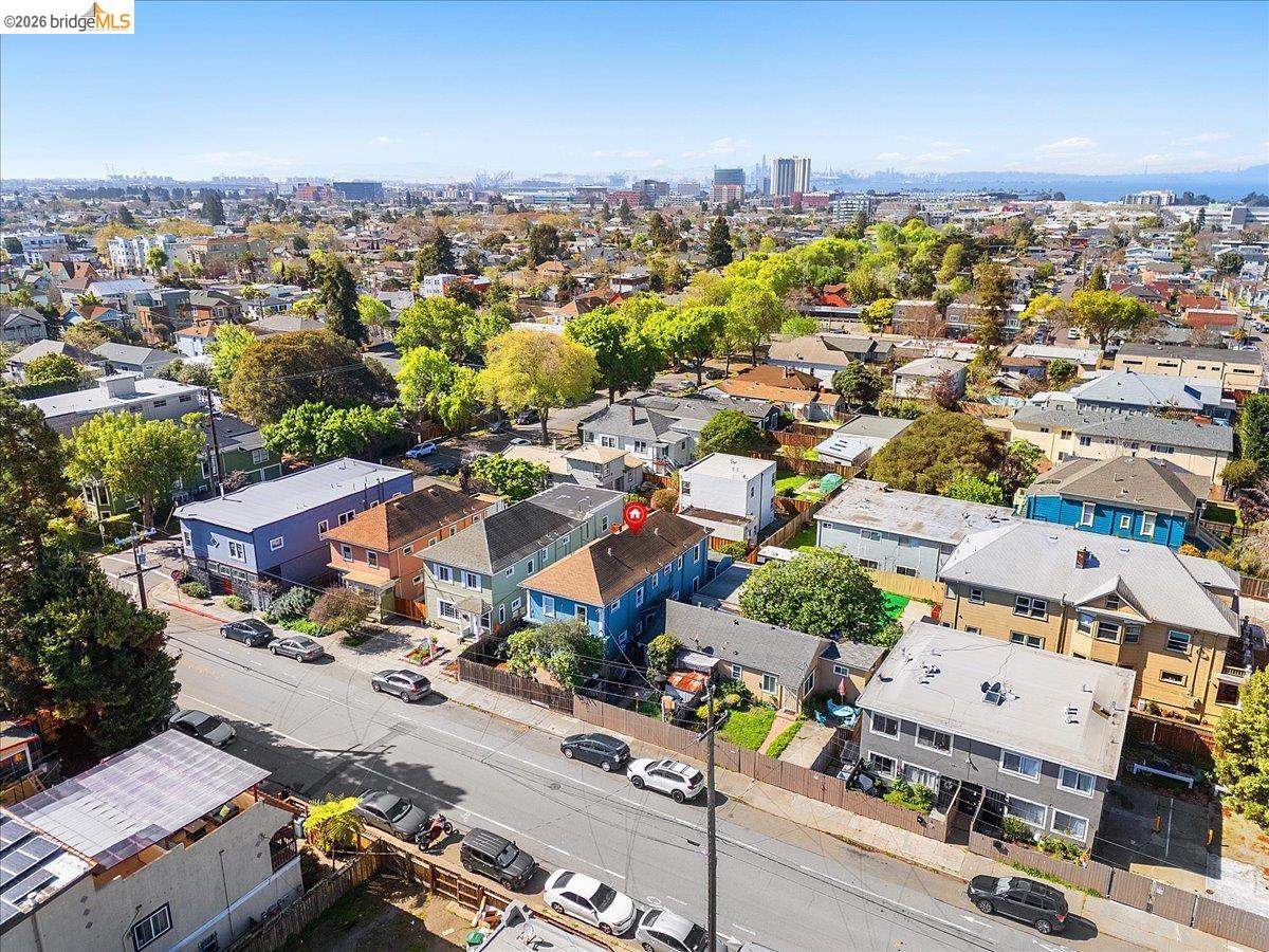 3110 California Street Berkeley, CA 94703 - Photo 23 of 41 Drone / aerial view