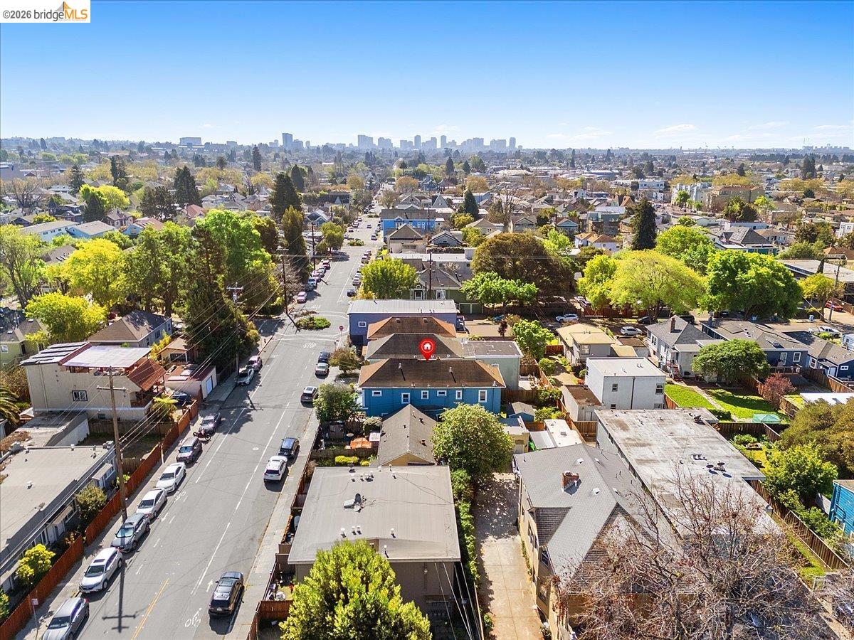 3110 California Street Berkeley, CA 94703 - Photo 24 of 41 Bird's eye view of skyline