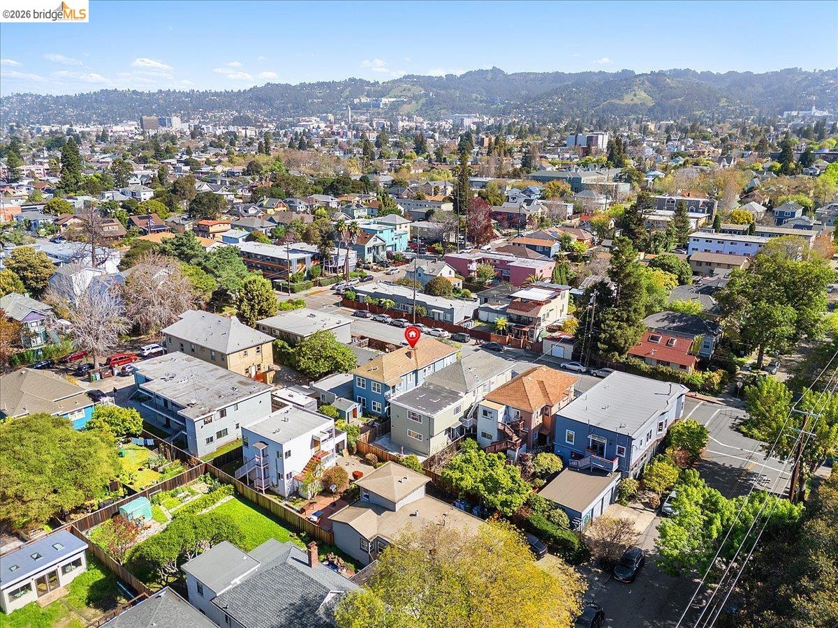 3110 California Street Berkeley, CA 94703 - Photo 27 of 41 Bird's eye view