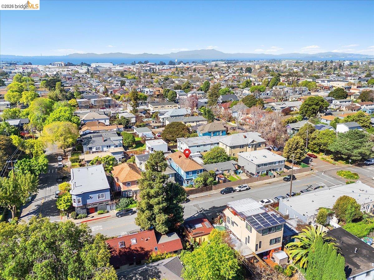 3110 California Street Berkeley, CA 94703 - Photo 29 of 41 Aerial view of mountains