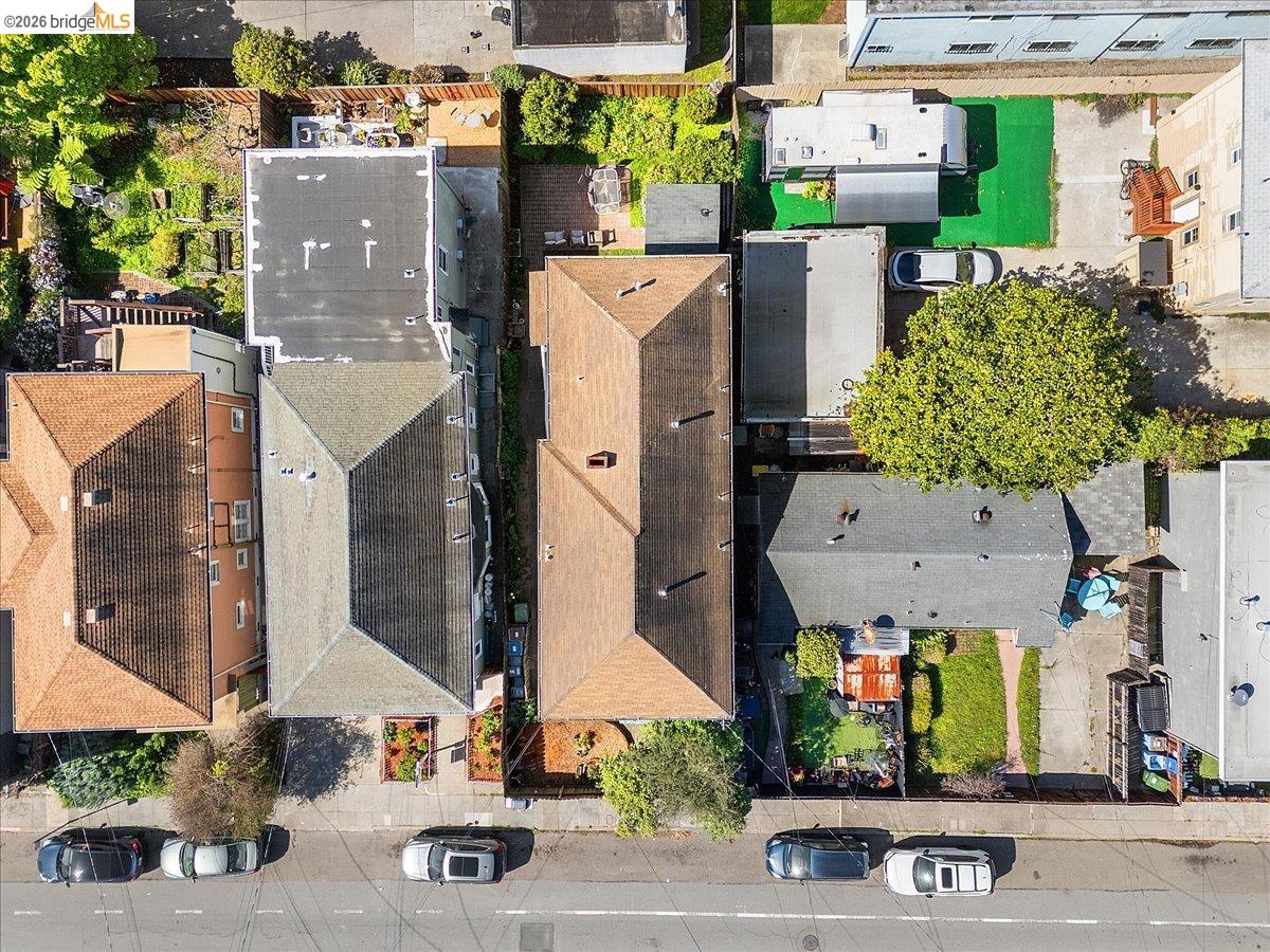 3110 California Street Berkeley, CA 94703 - Photo 30 of 41 Bird's eye view