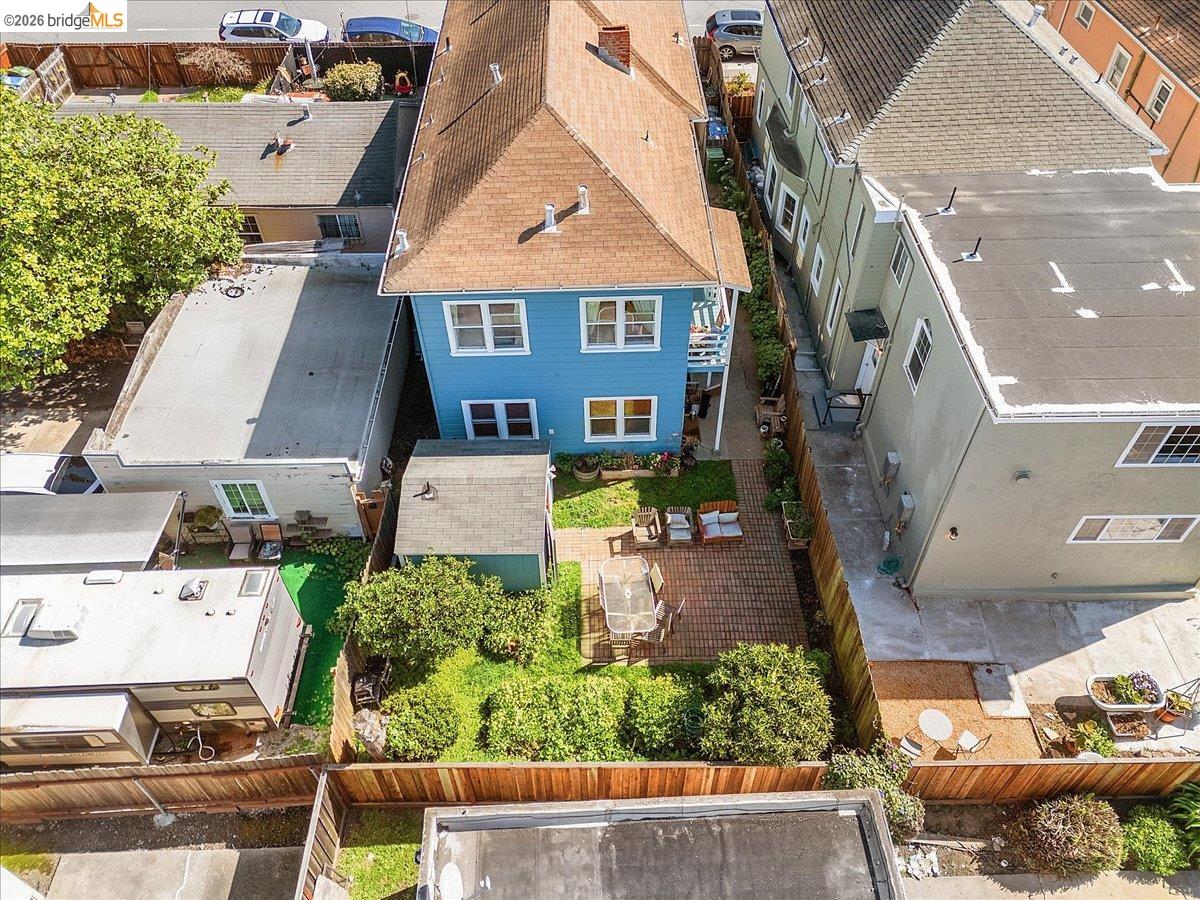 3110 California Street Berkeley, CA 94703 - Photo 31 of 41 Drone / aerial view