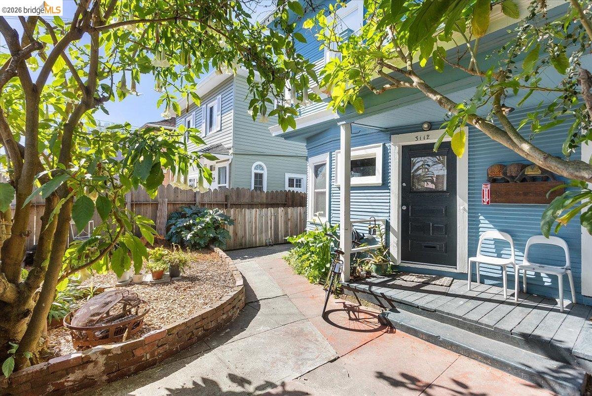 3110 California Street Berkeley, CA 94703 - Photo 33 of 41 Entrance to property featuring a patio