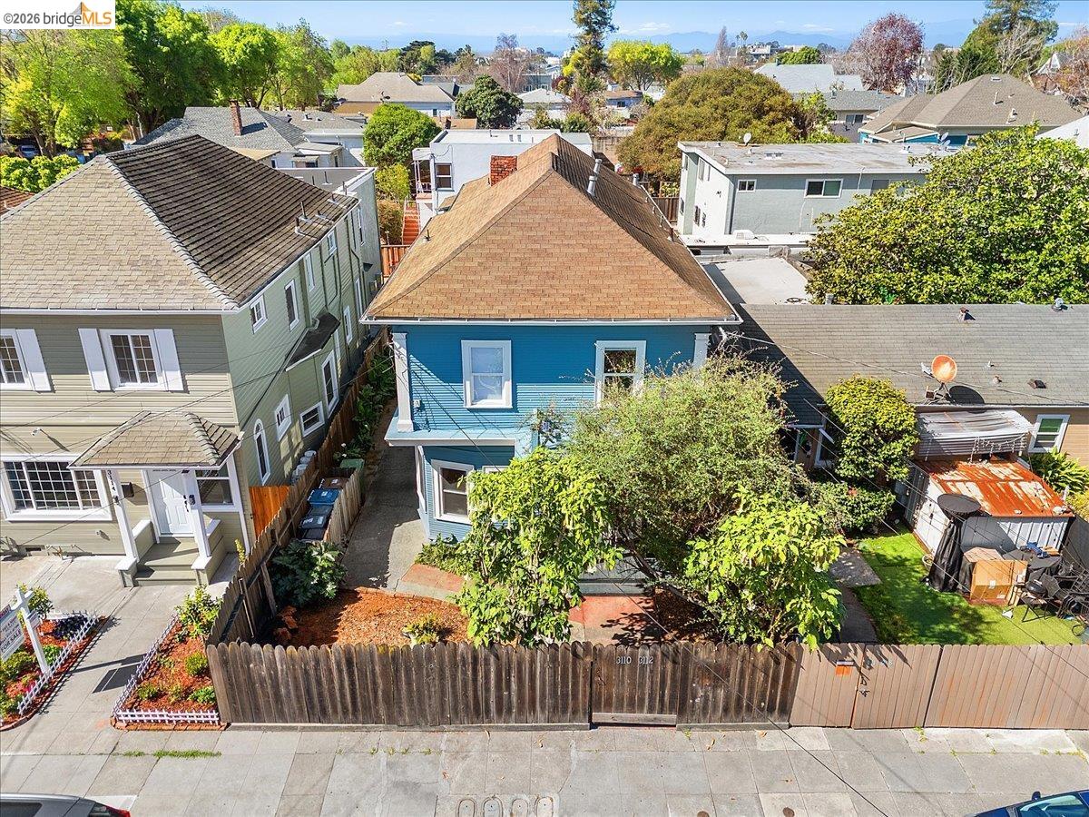 3110 California Street Berkeley, CA 94703 - Photo 4 of 41 Aerial perspective of suburban area
