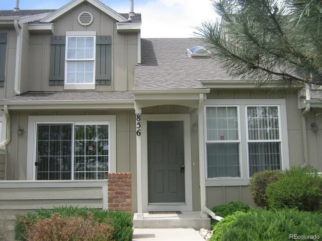 front view of a house
