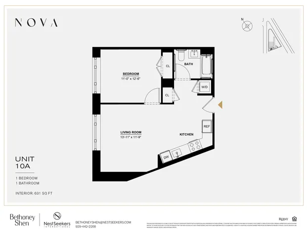 $949,500 | 29-18 41st Avenue, Unit 10A | Long Island City