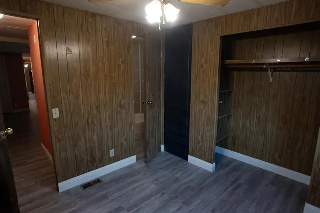 a view of a elevator