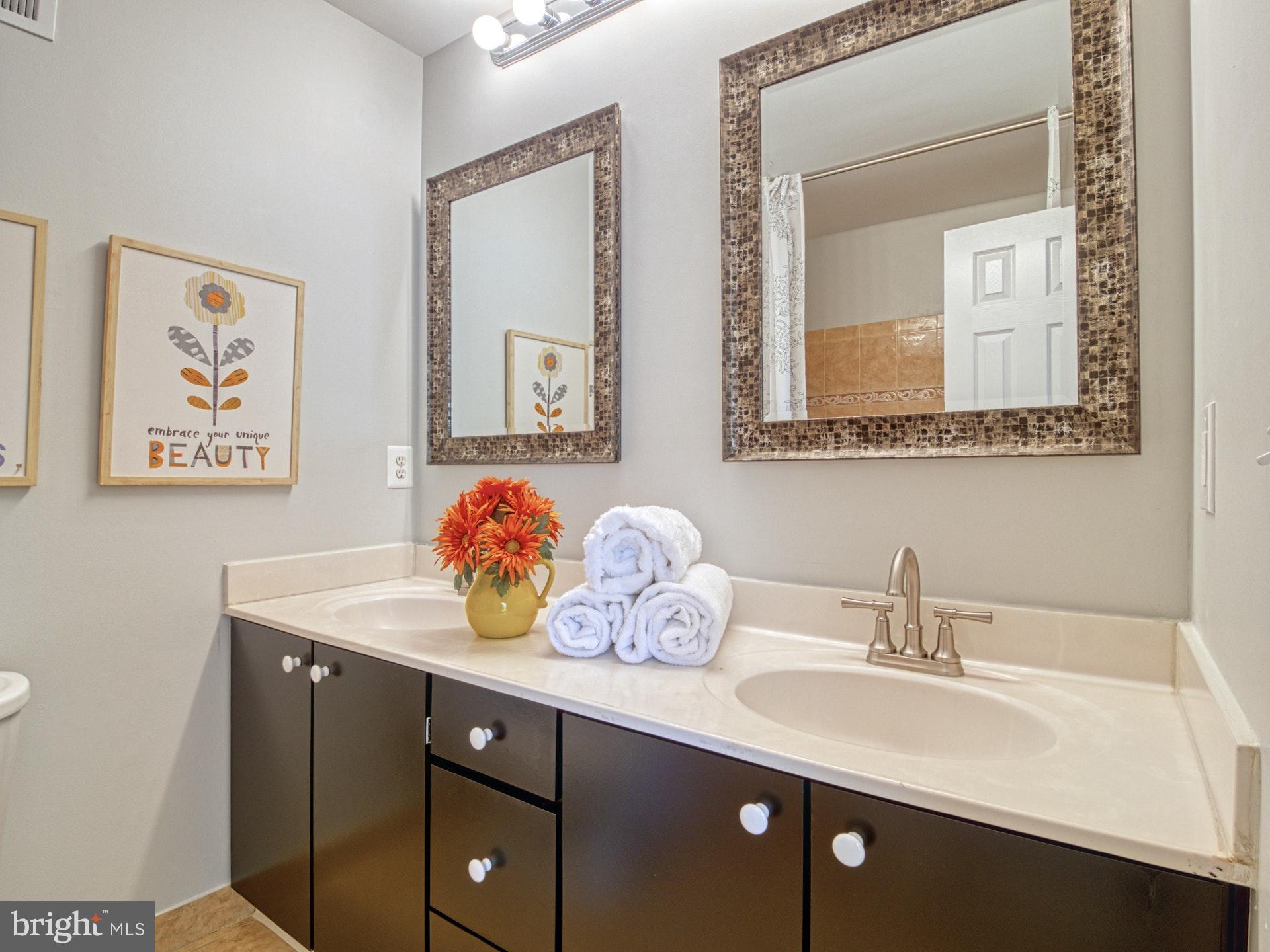 11451 Heritage Commons Way Reston, VA 20194 - Photo 12 of 23 MASTERBATHROOM WITH SOAKING TUB