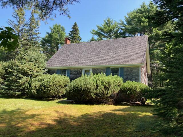 548 Point Road Hancock, ME 04640 - Photo 1 of 47 Front of house.