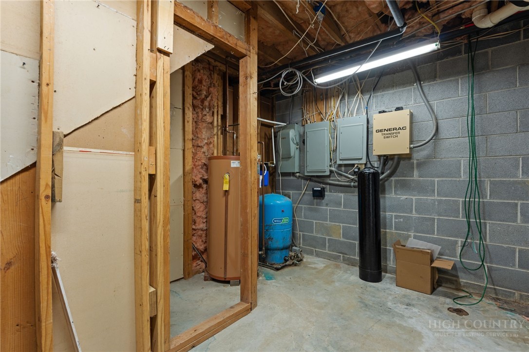 2345 Watauga River Road Sugar Grove, NC 28679 - Photo 34 of 50 a view of water heater room