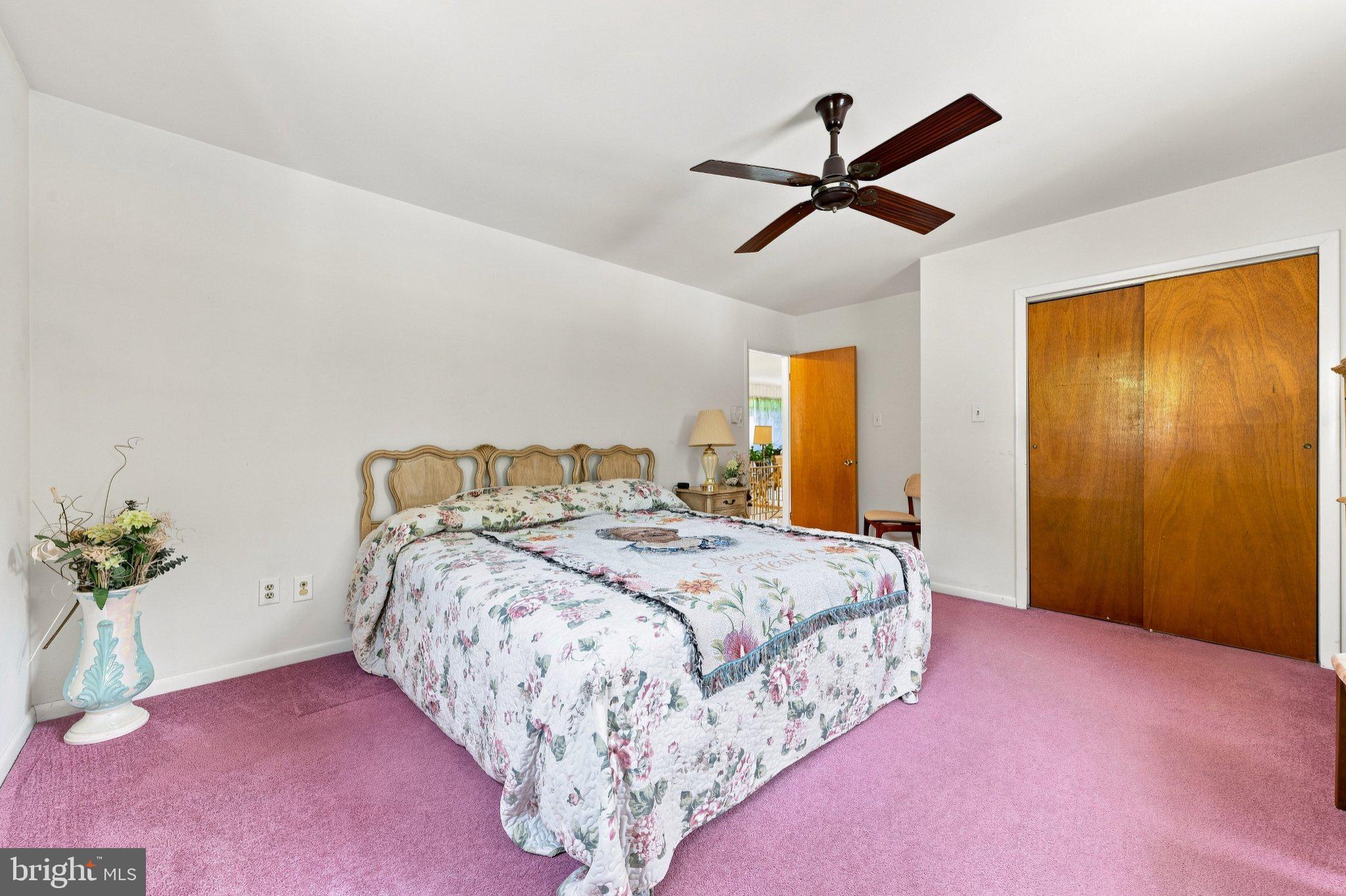 116 East Ridgewood Avenue Absecon, NJ 08205 - Photo 26 of 49 Charming bedroom with vintage flair.