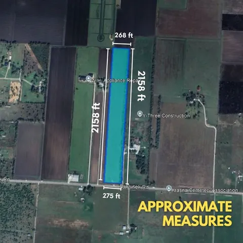 $398,500 | Tbd Bj Dusek Road, Wallis, TX 77485